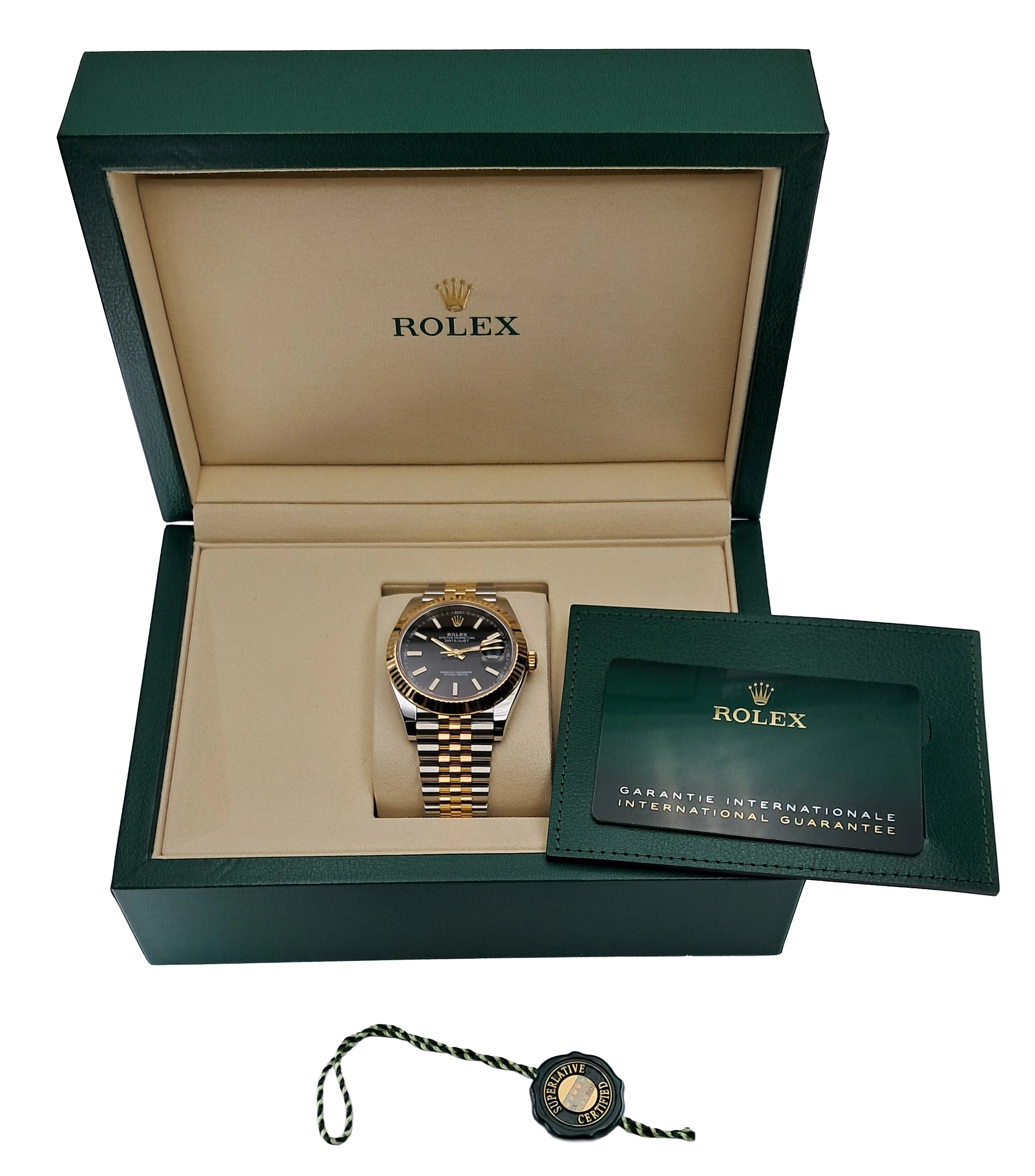 Rolex Datejust 41 Automatic Black