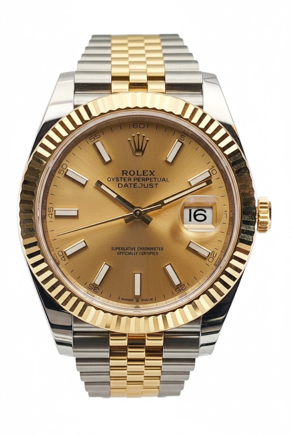 Rolex Datejust  Automatique Champagne