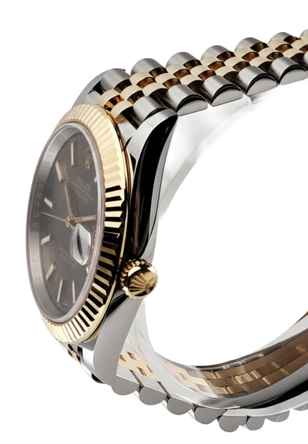 Rolex Datejust  Automatique Champagne
