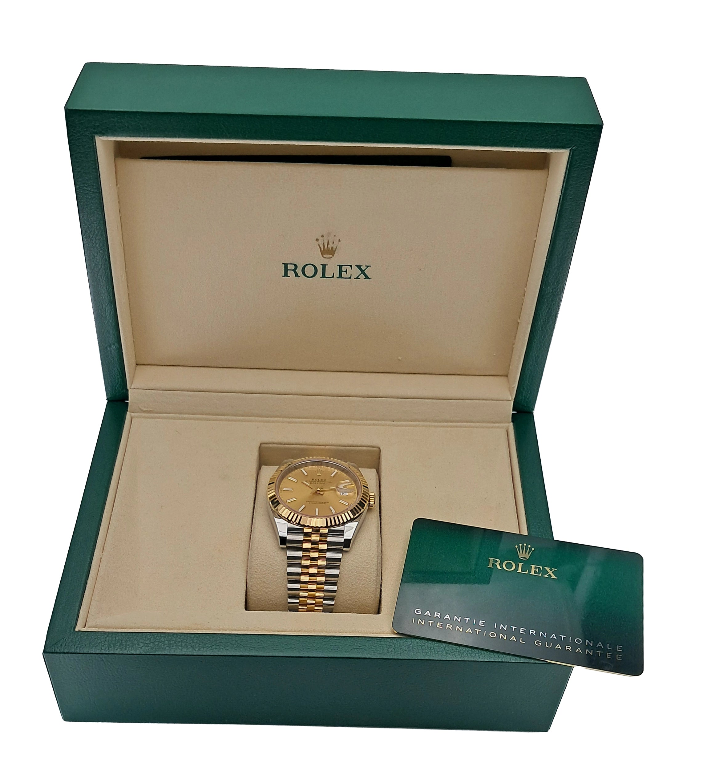 Rolex Datejust 41 Automatic Champagne 41mm