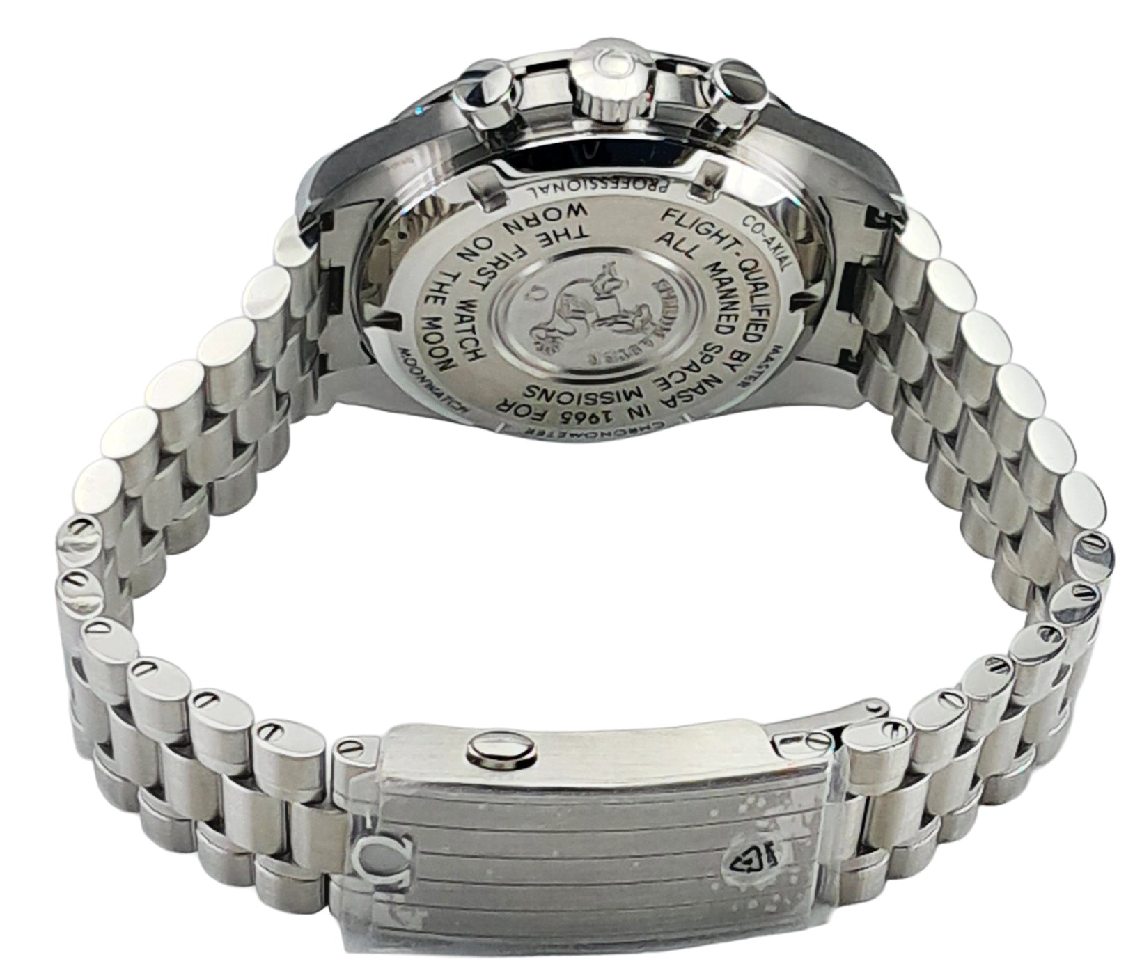 Omega Speedmaster Moonwatch Chronograph Schwarz
