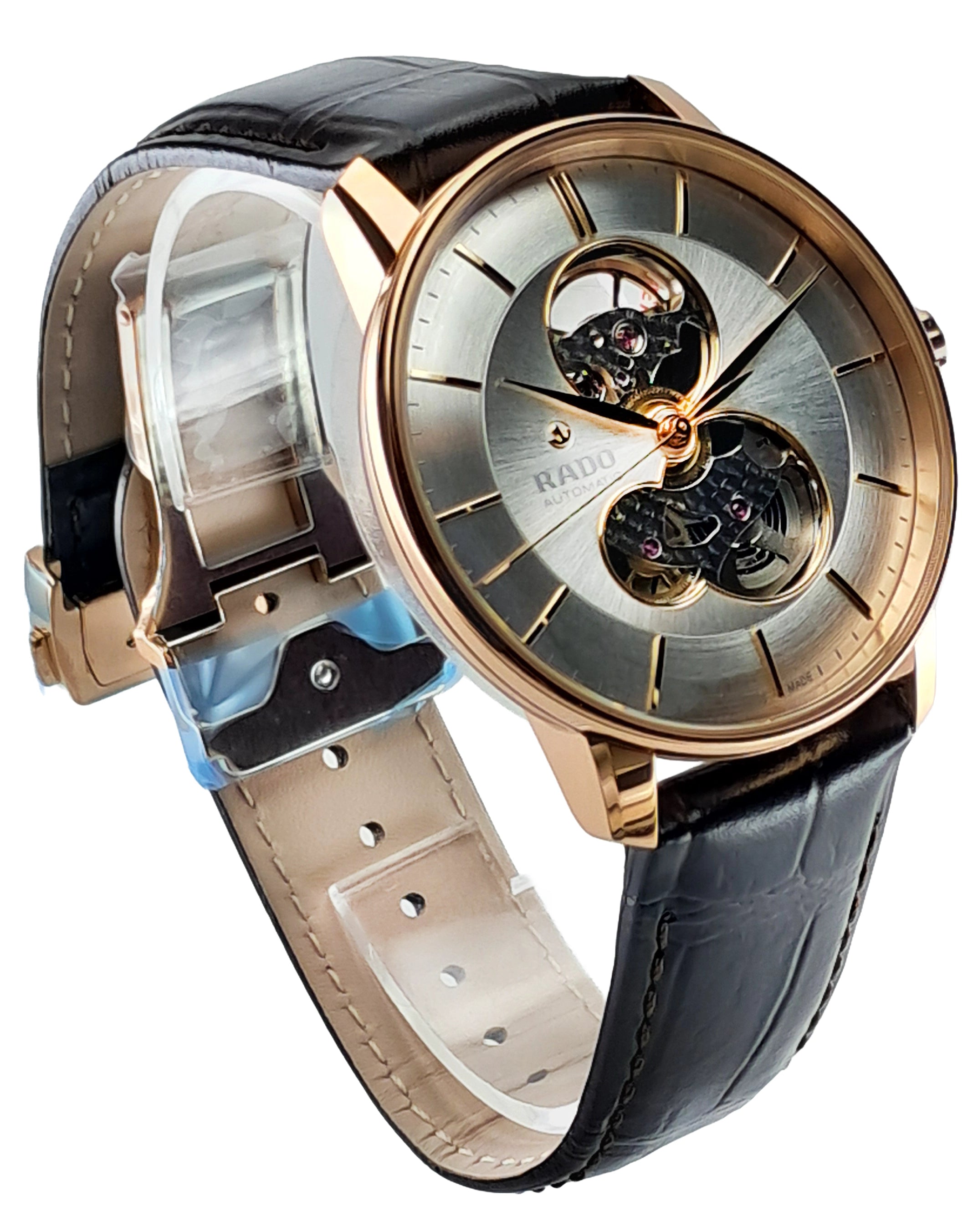 Rado Coupole Automatic Silver 41mm
