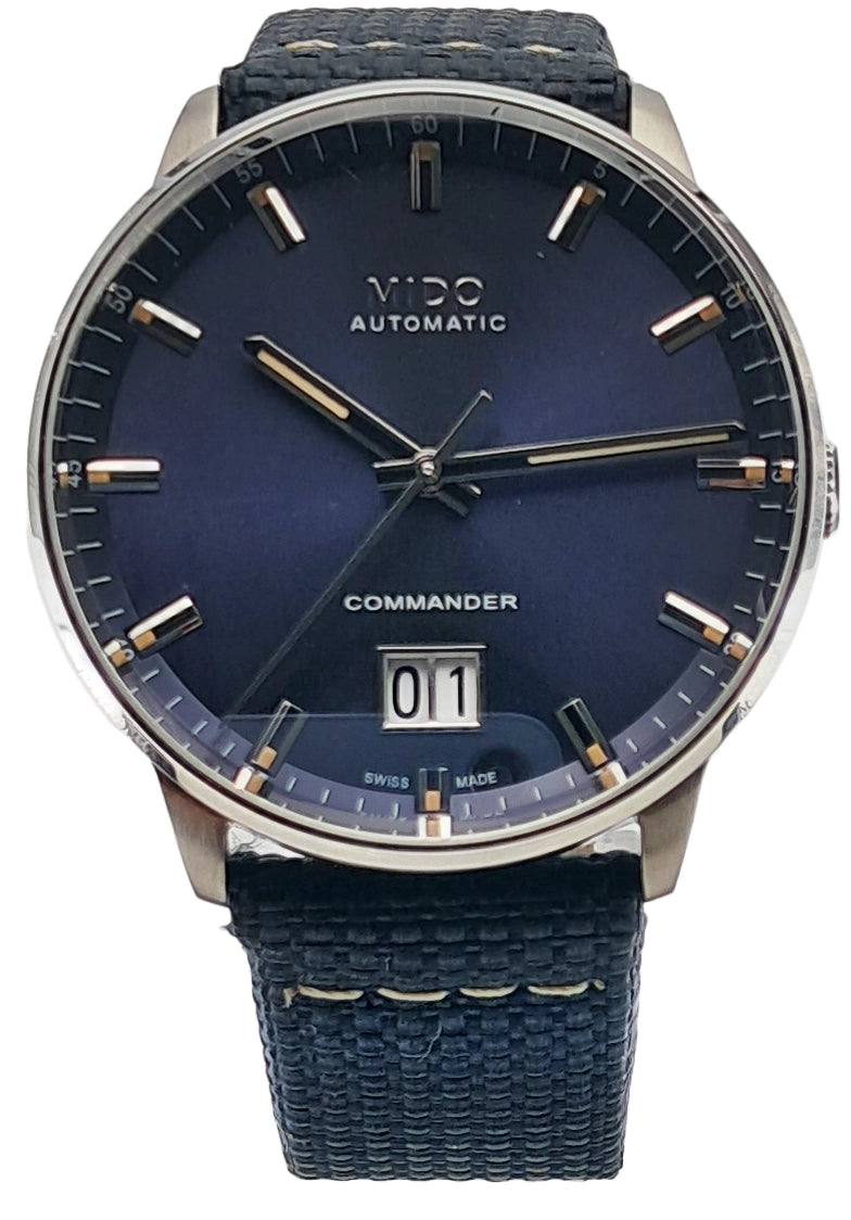 Mido Commander Automatic Blue 42mm