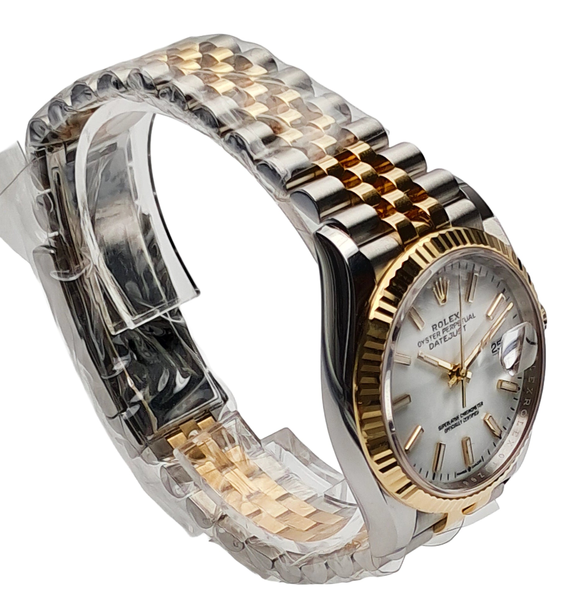 Rolex Datejust Automatic Stainless Steel and Yellow Gold 36mm