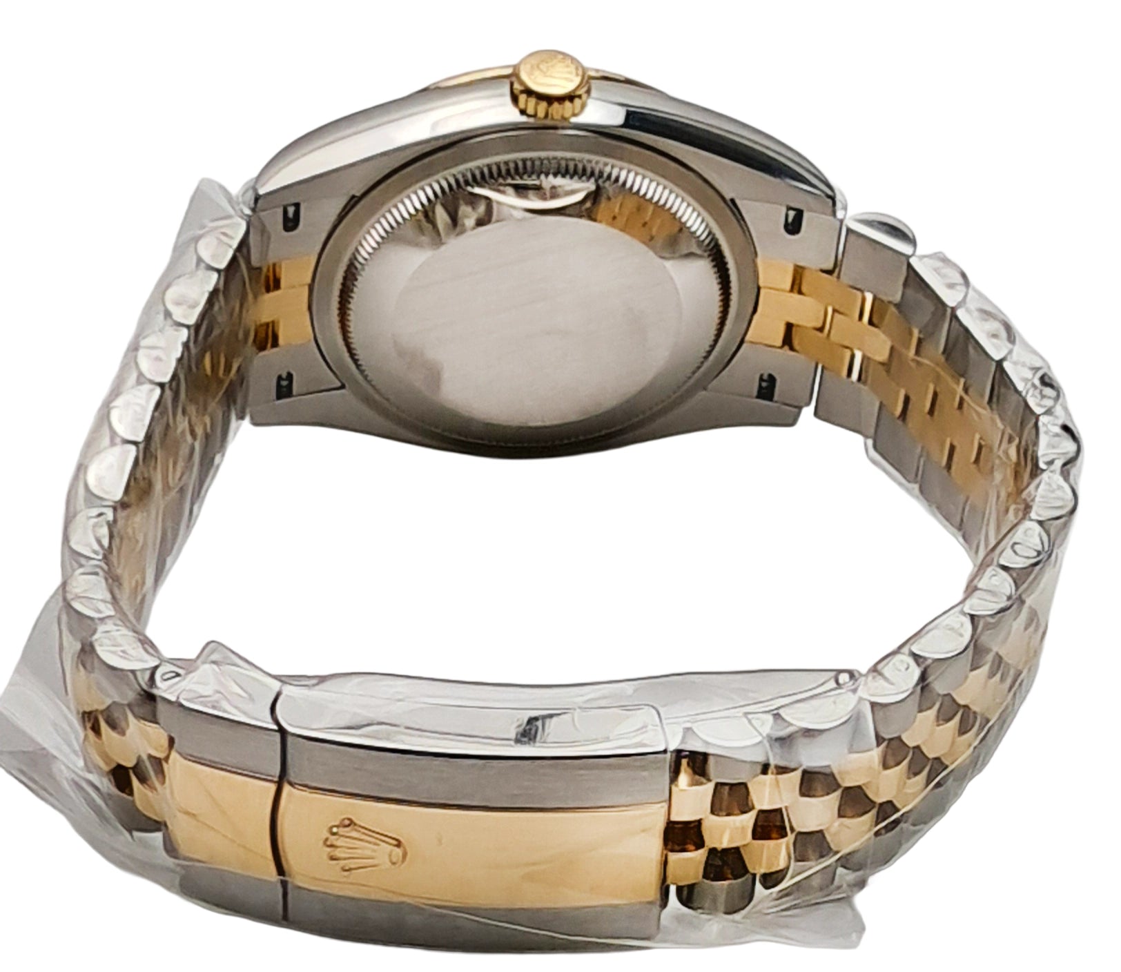 Rolex Datejust Automatic Stainless Steel and Yellow Gold 36mm