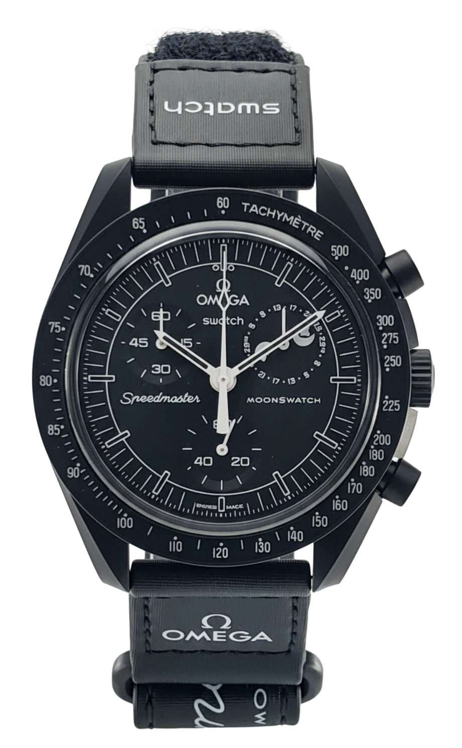 Swatch Moonswatch Automatik Schwarz  CPO  Ungetragen