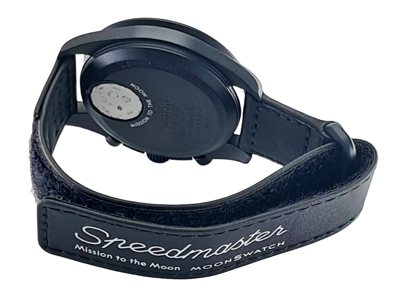 Swatch Moonswatch Automatik Schwarz  CPO  Ungetragen