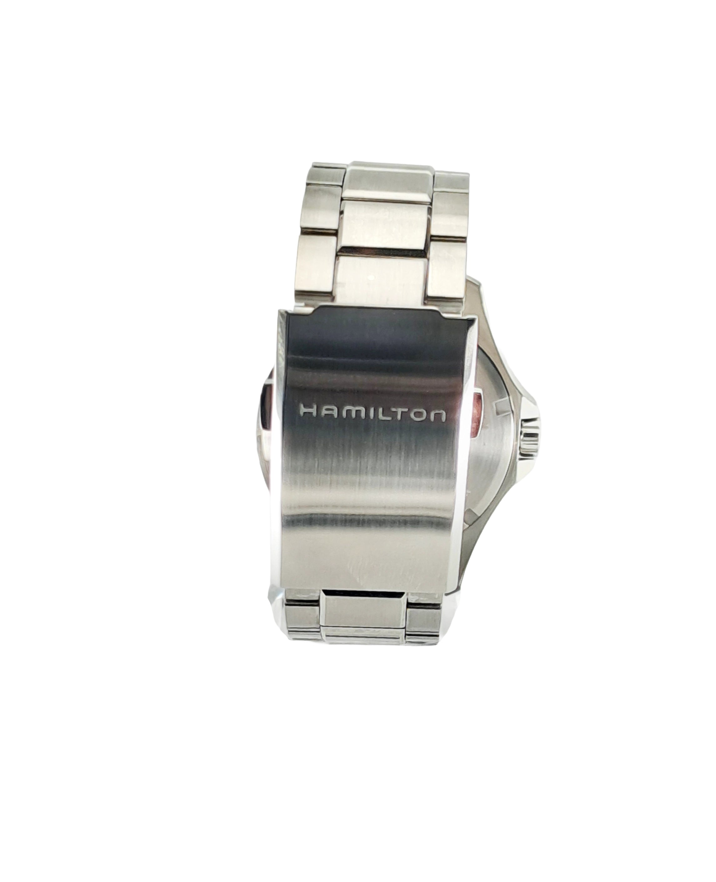 Hamilton Khaki  Automatik Schwarz 40mm