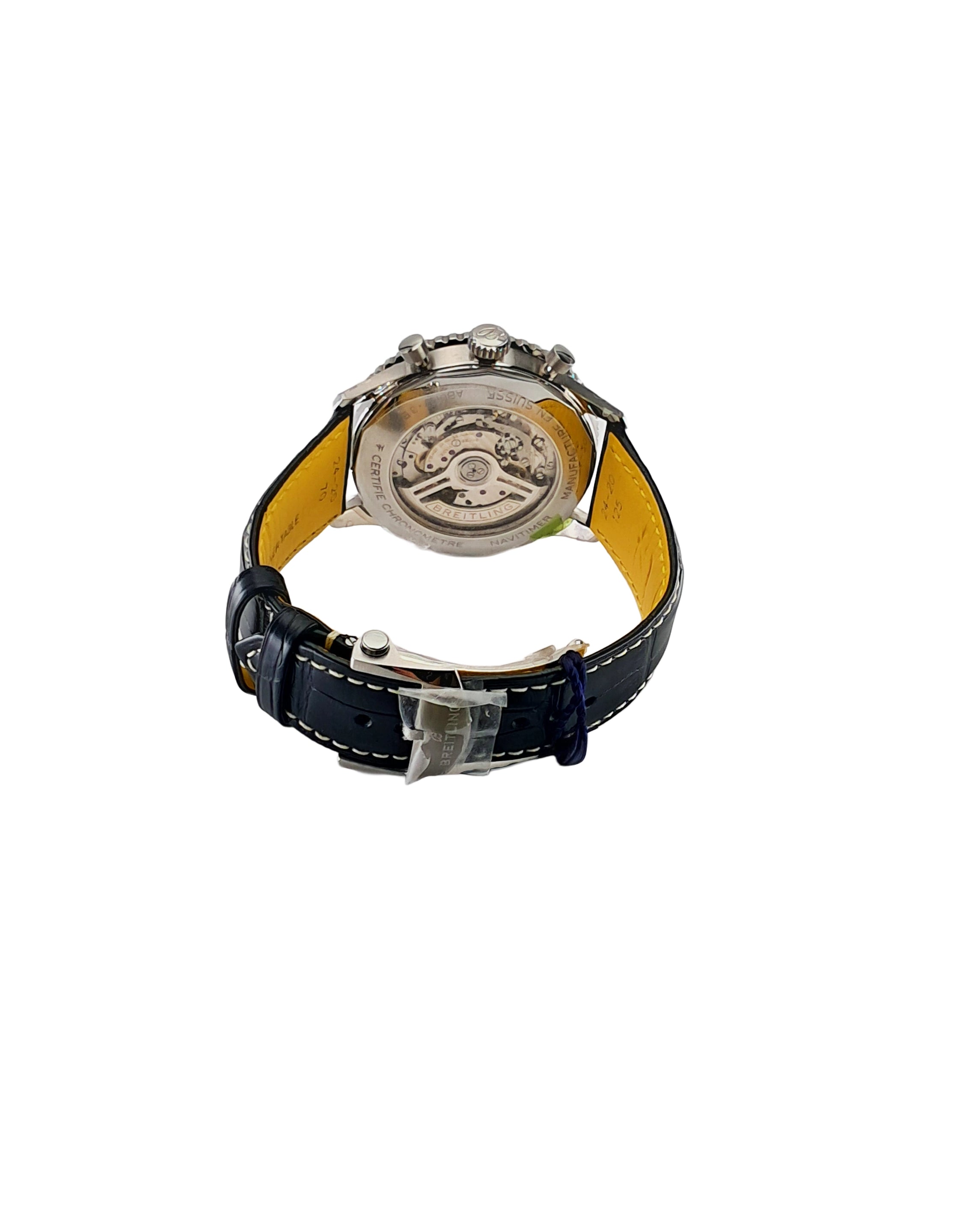 Breitling Navitimer B01 Chronograph Automatik Schwarz