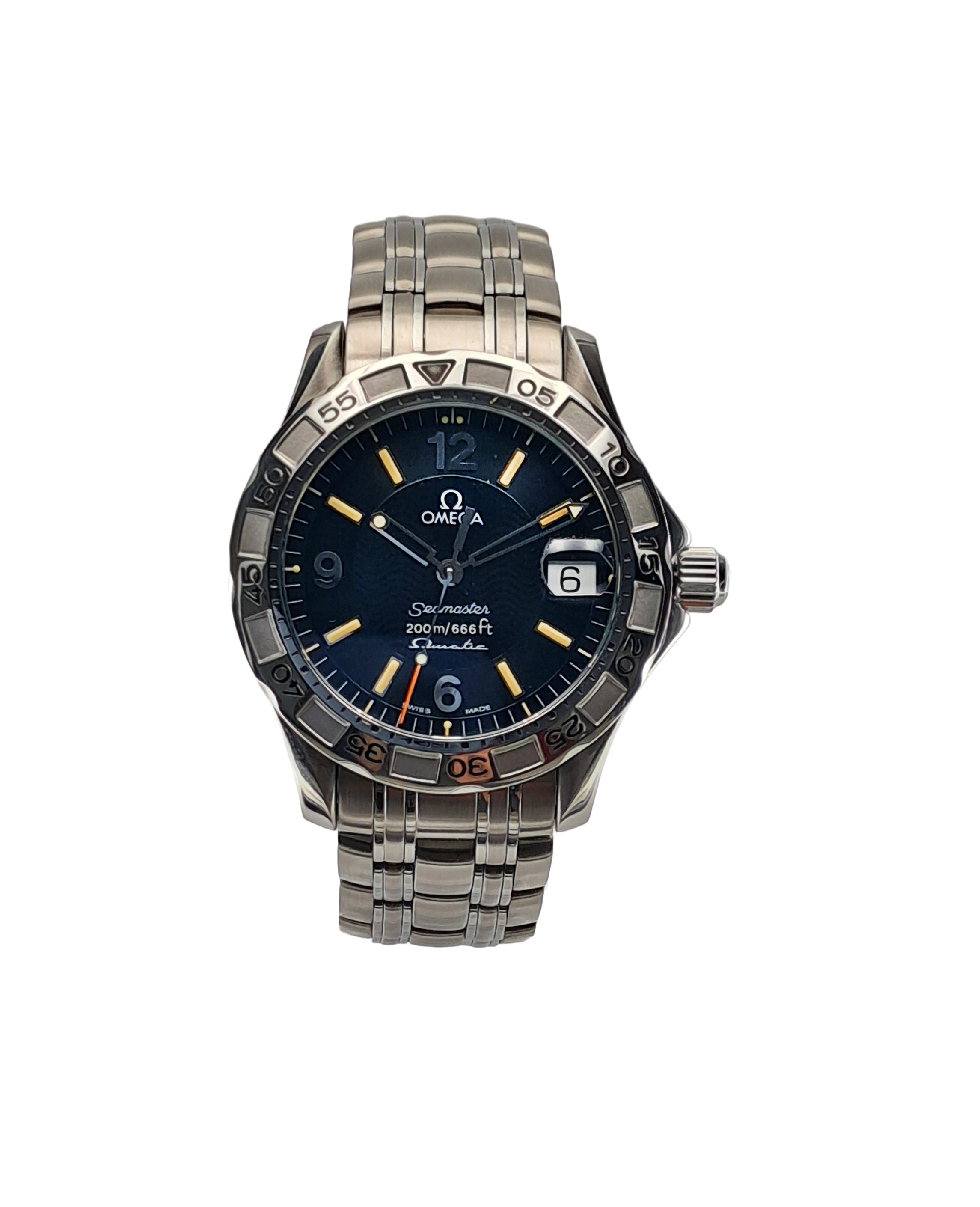 Omega Seamaster 200 m Omegamatic Noir ,8 mm, CPO