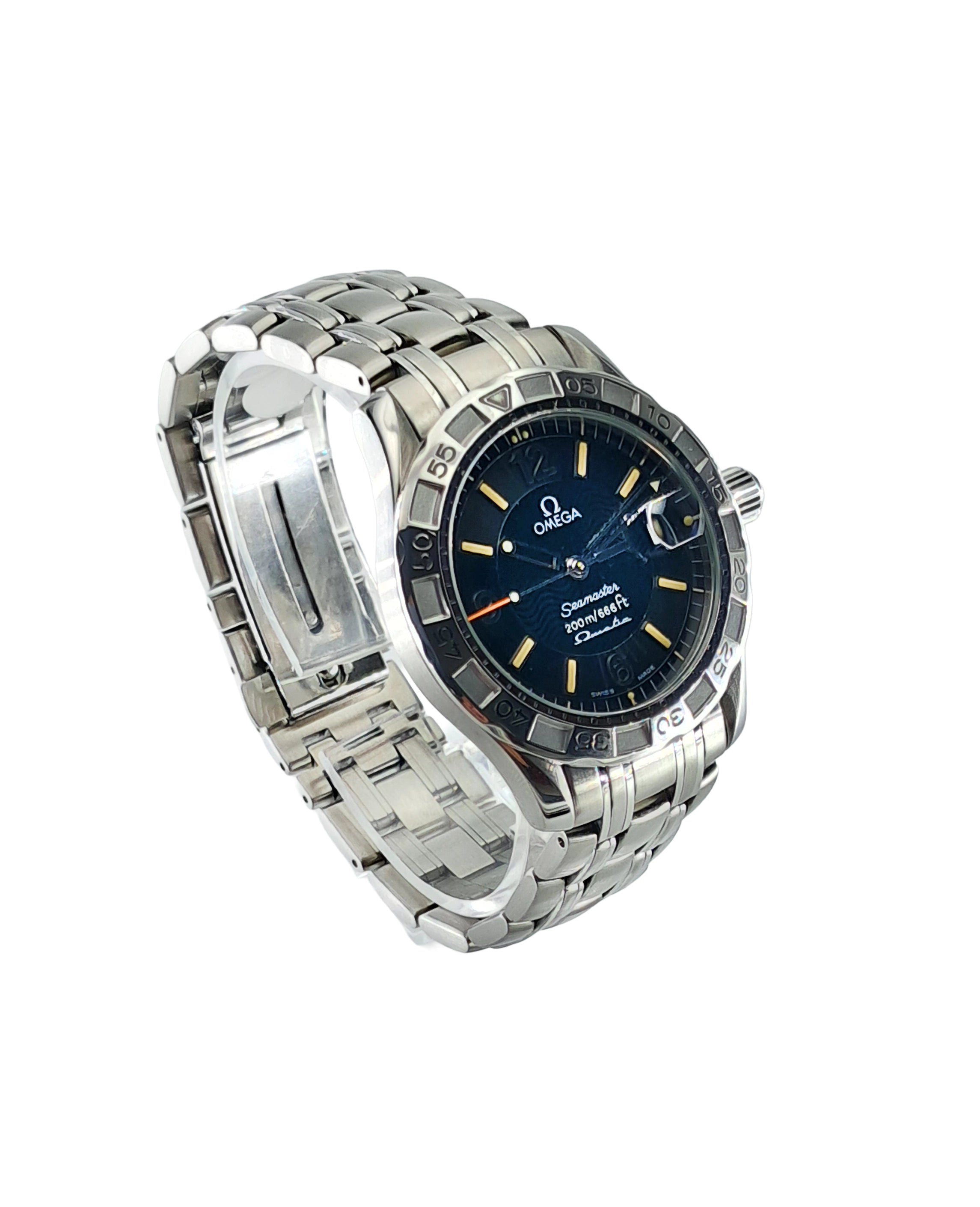 Omega Seamaster 200 m Omegamatic Noir ,8 mm, CPO