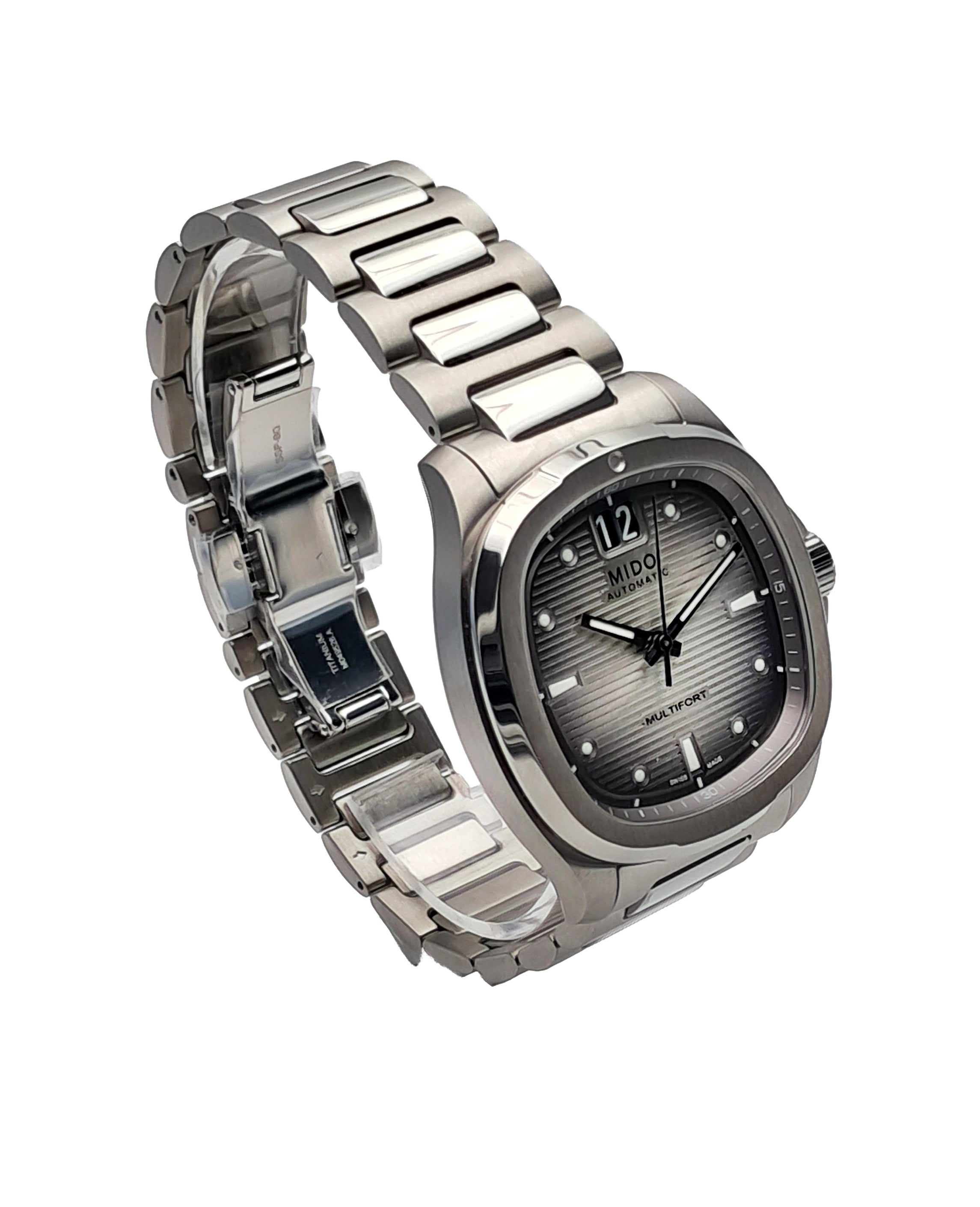 Mido Multifort Automatique Gris 39.2 × 40.0mm