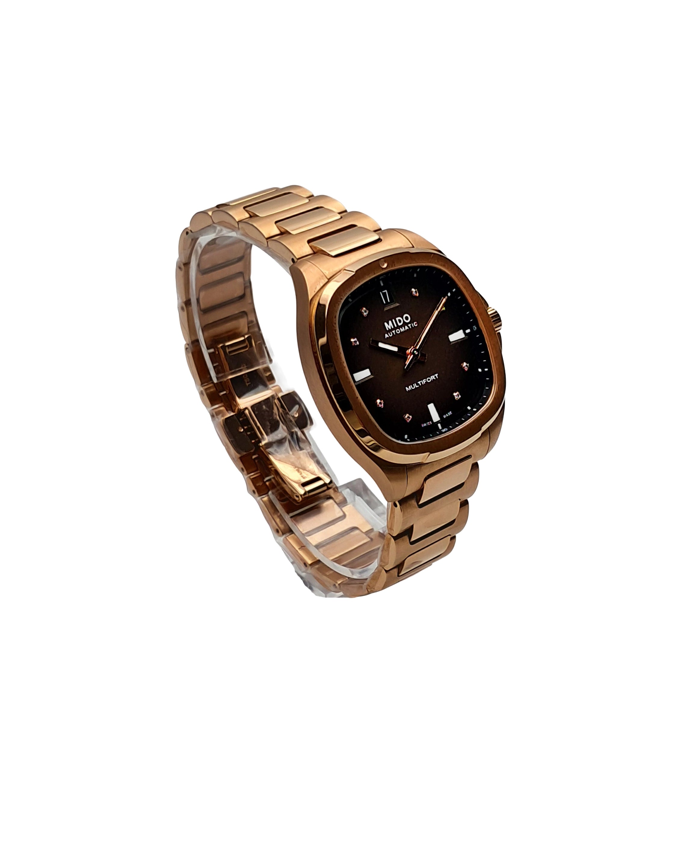 Mido Multifort Automatic Brown 35mm