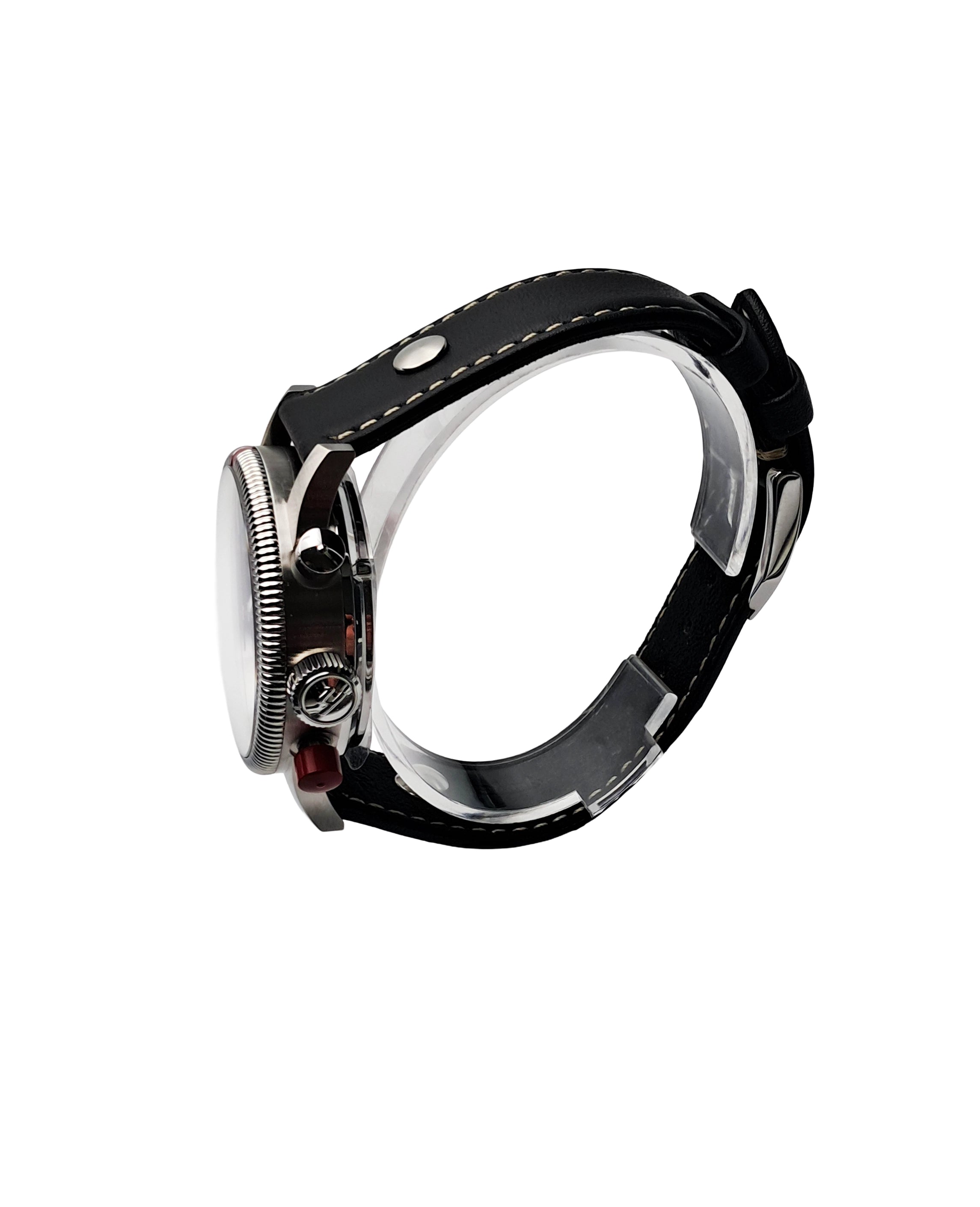 Hanhart Pioneer Automatic Black 40mm