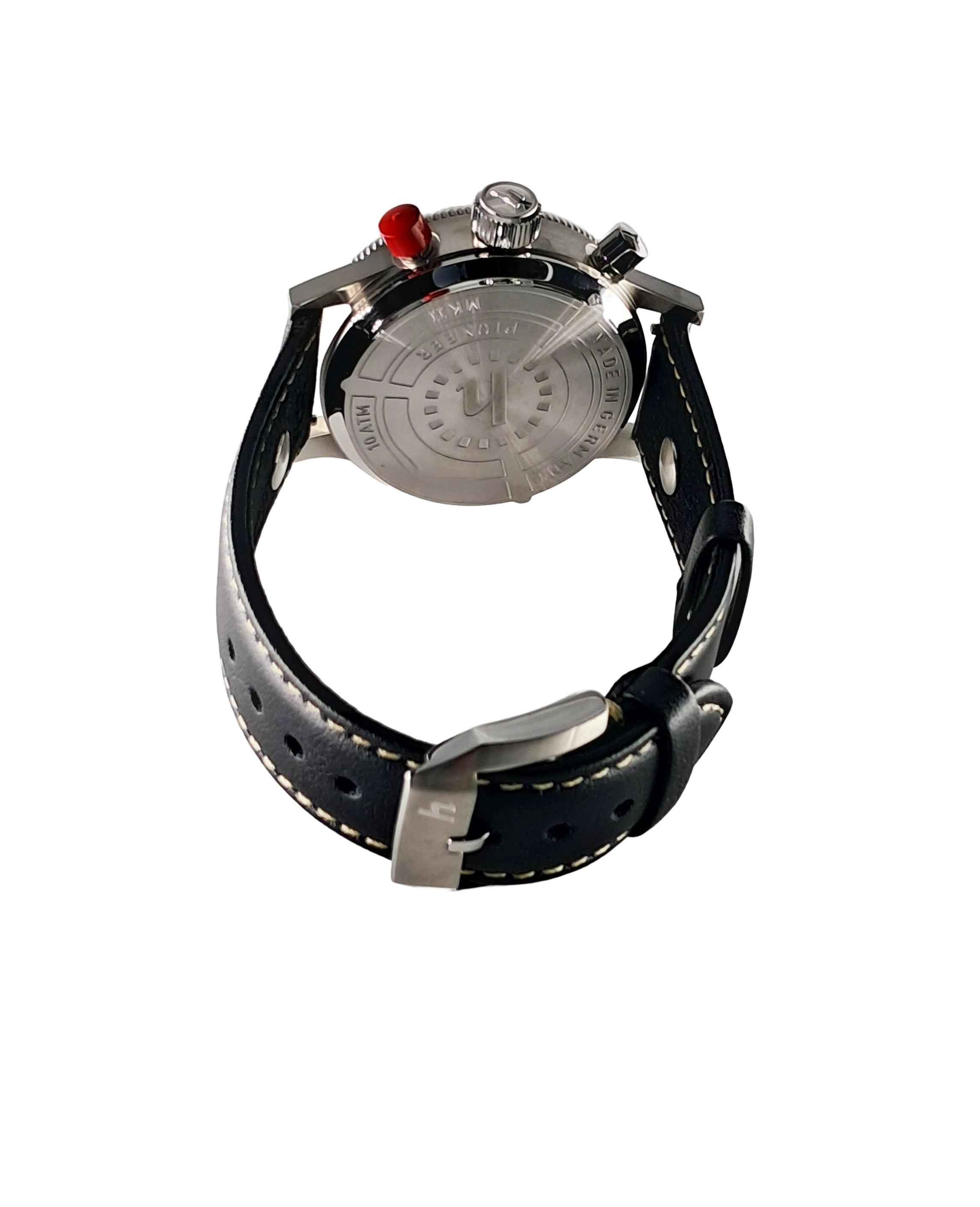 Hanhart Pioneer Automatic Black 40mm