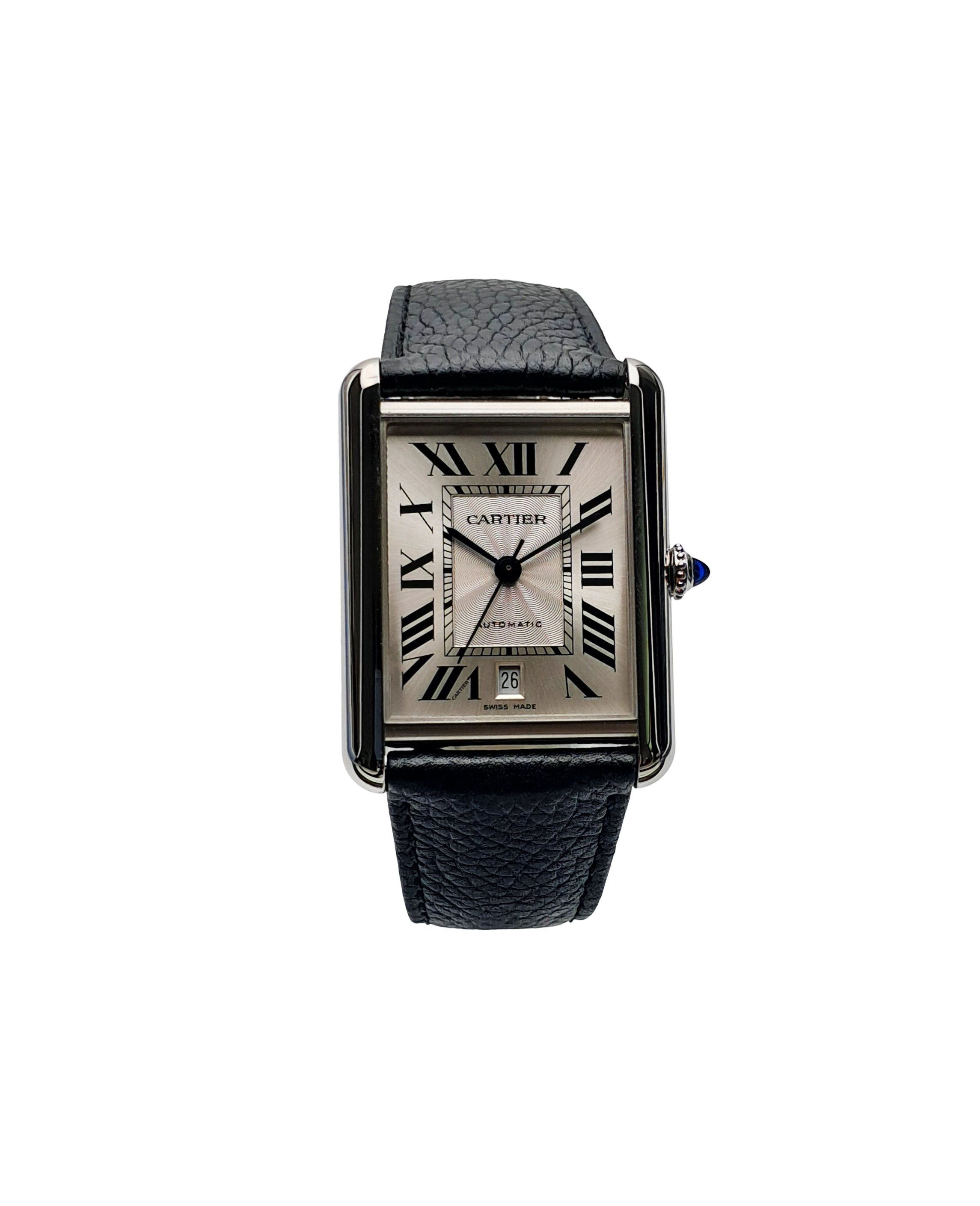 Cartier Tank Must Automatic Silver 41 x 31 MM