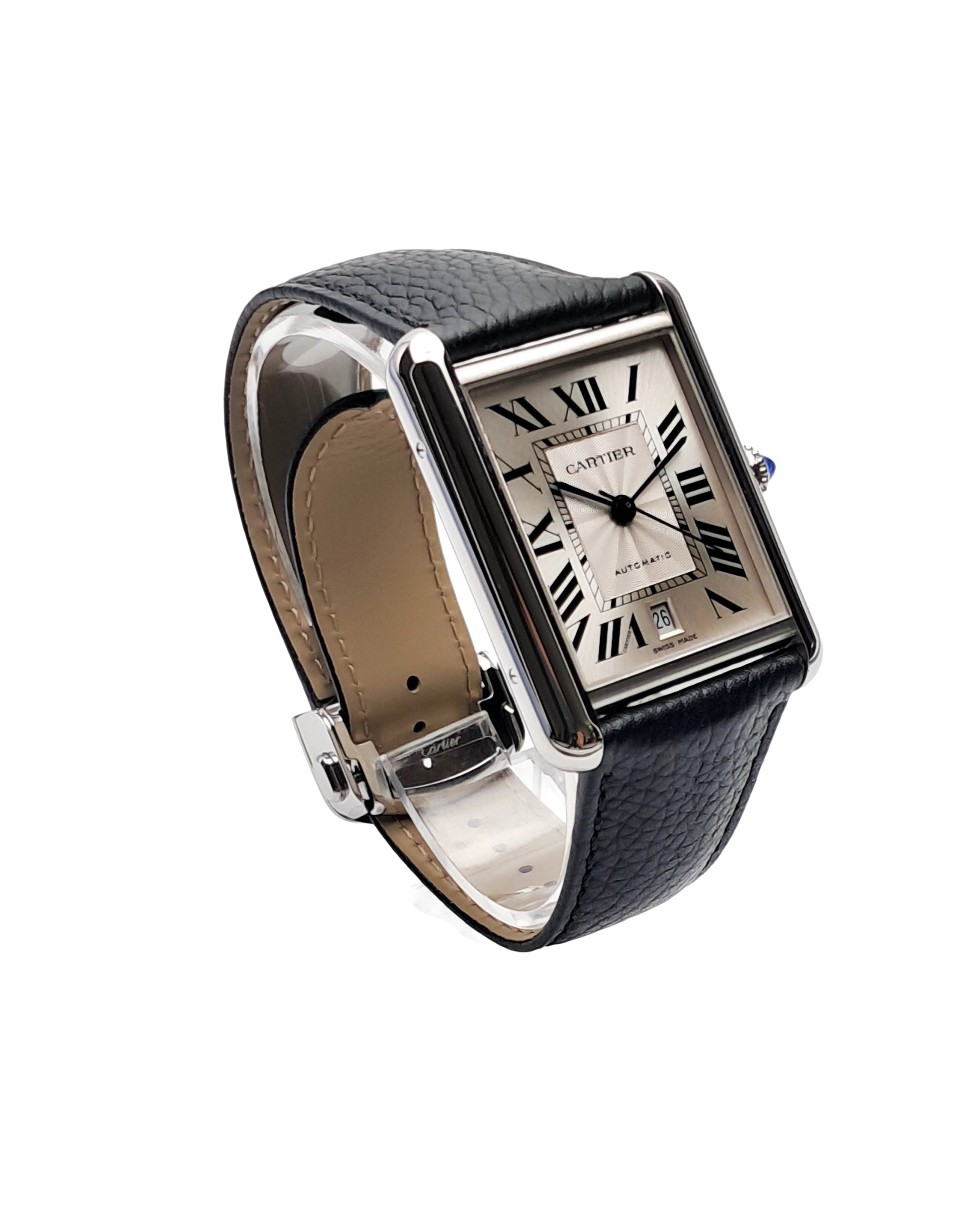 Cartier Tank Must Automatic Silver 41 x 31 MM