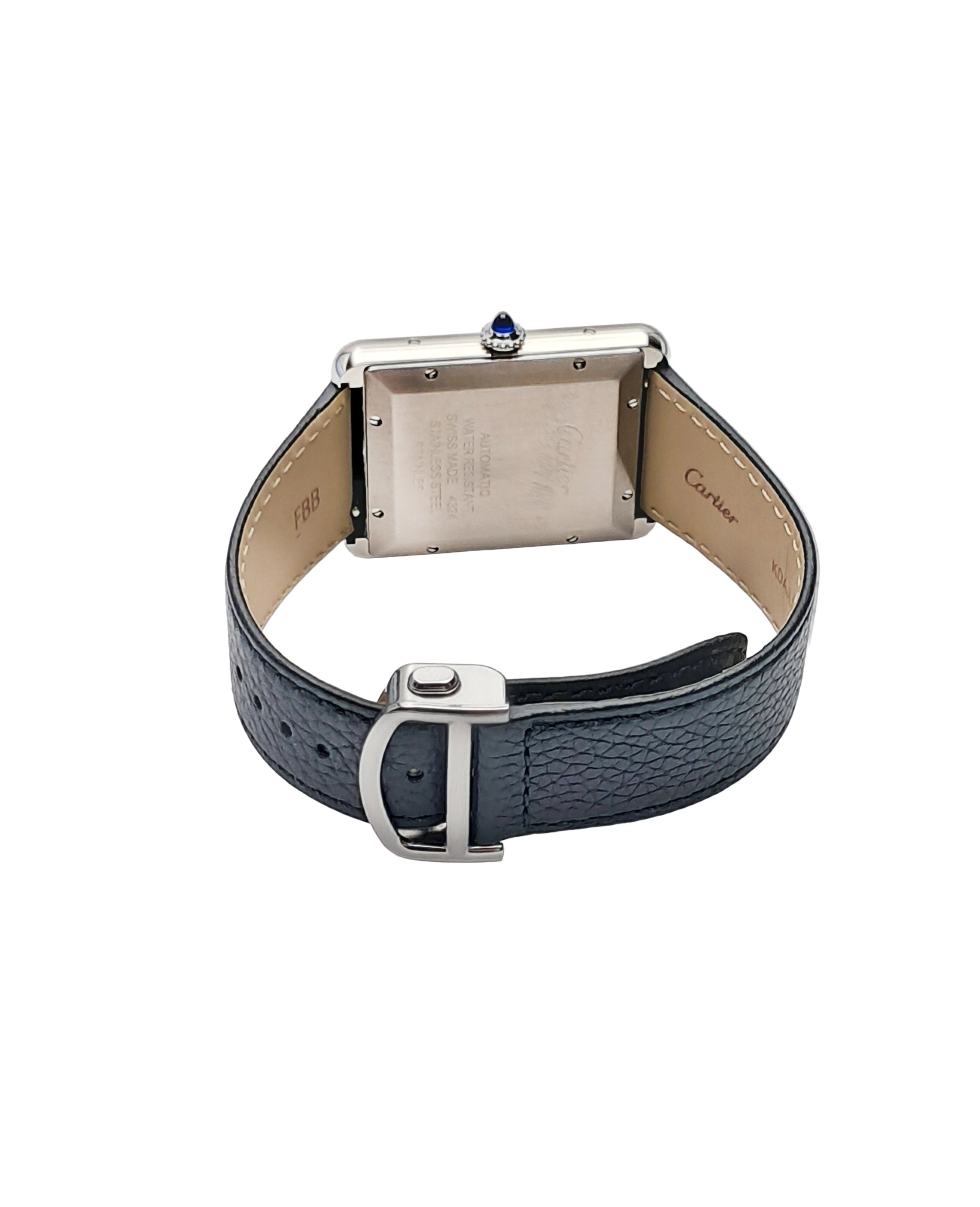 Cartier Tank Must Automatic Silver 41 x 31 MM