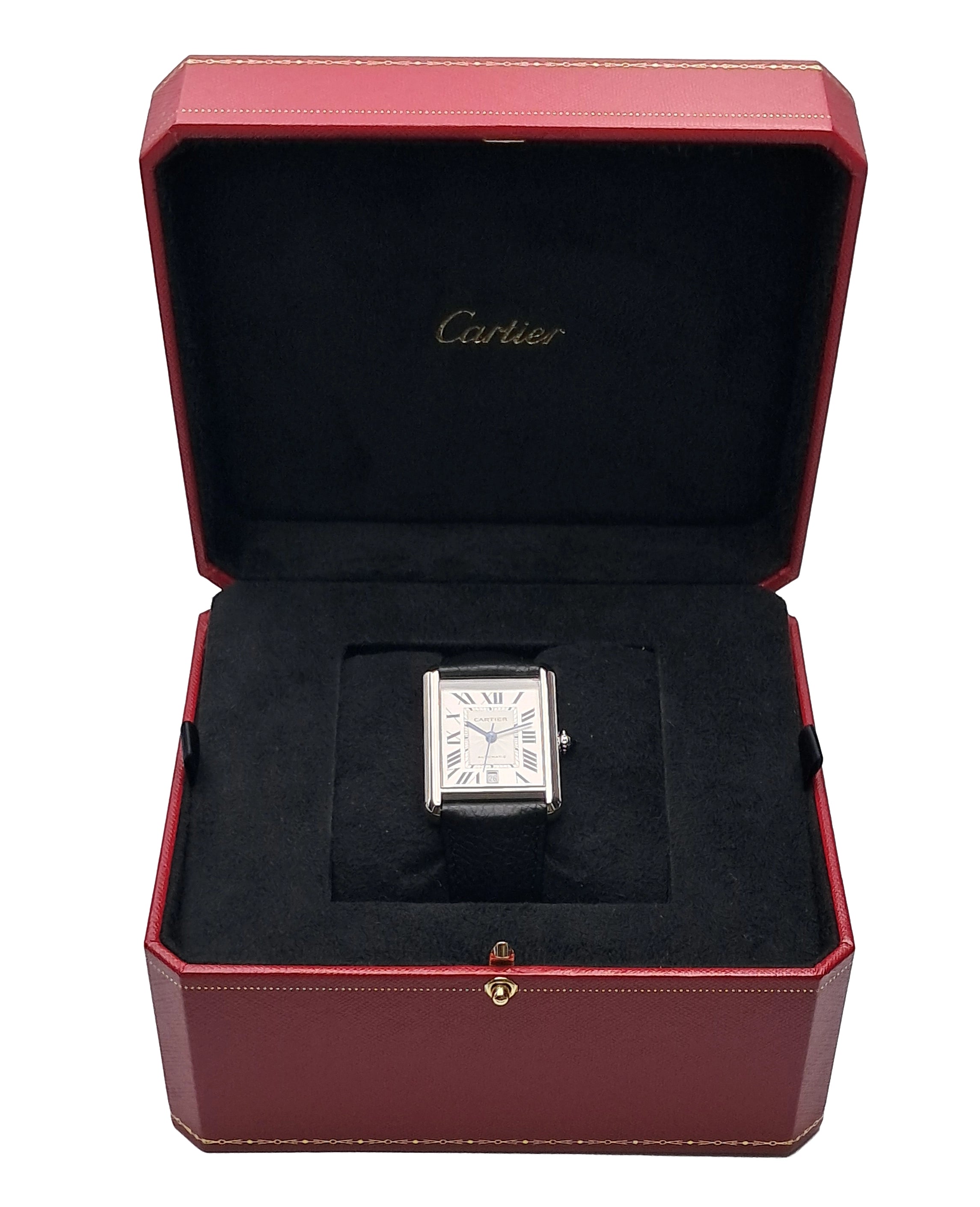 Cartier Tank Must Automatic Silver 41 x 31 MM