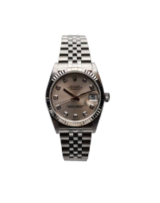 Rolex Datejust Silver Diamond Jubilee 31 CPO 1999