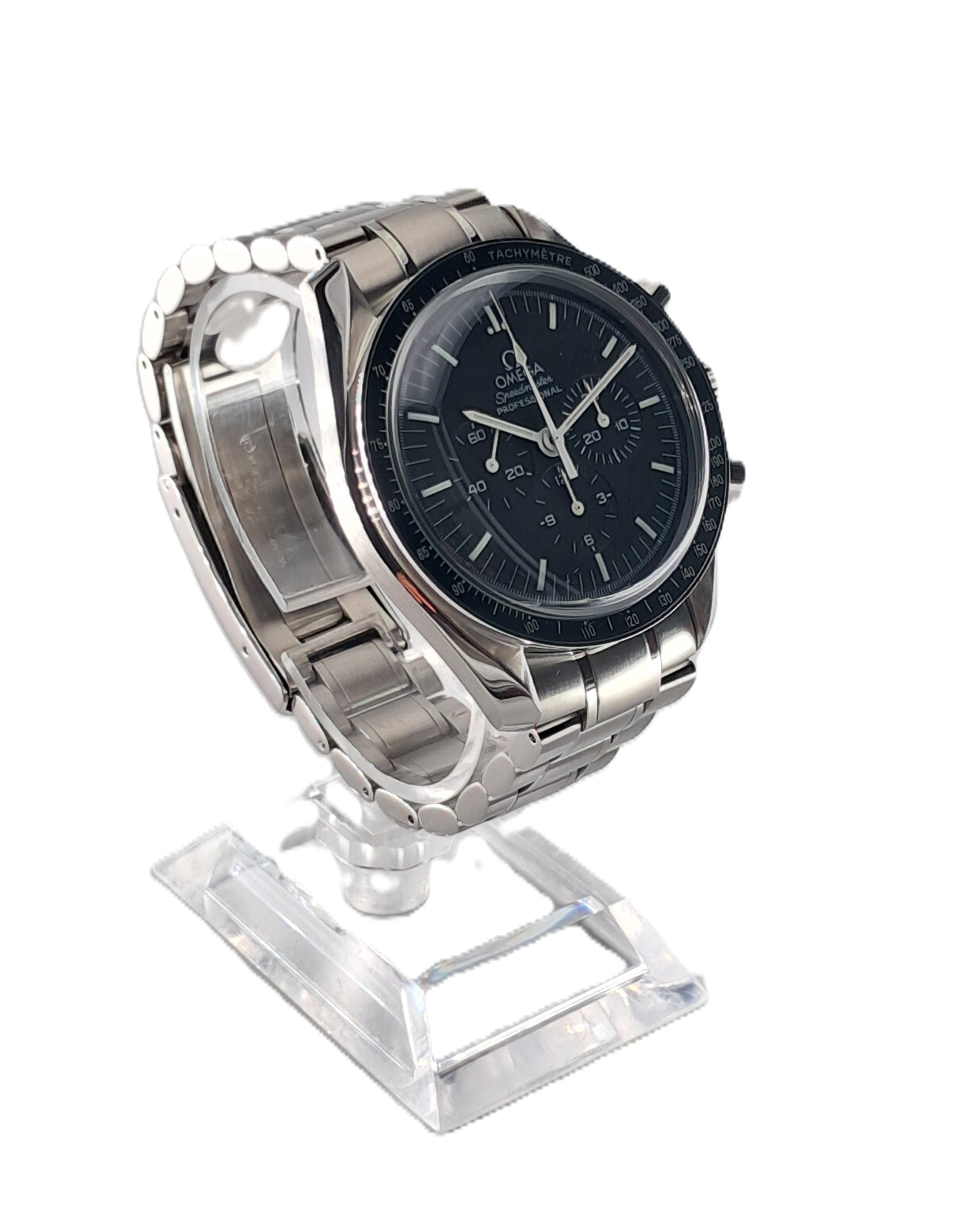 Omega Moonwatch Crystal Back Black Tritium 42 CPO 1999