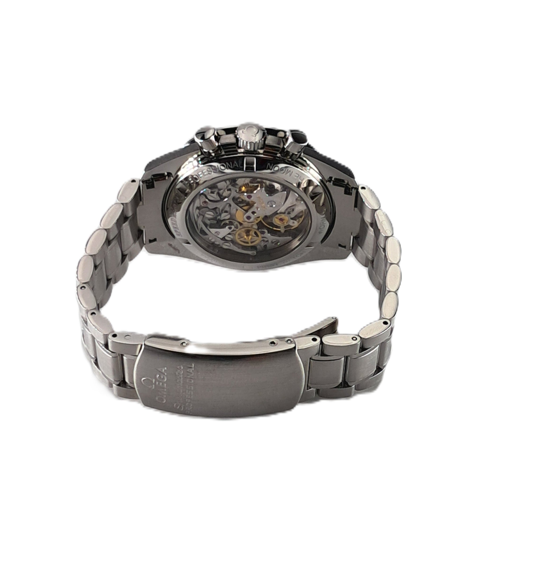 Omega Moonwatch Crystal Back Black Tritium 42 CPO 1999