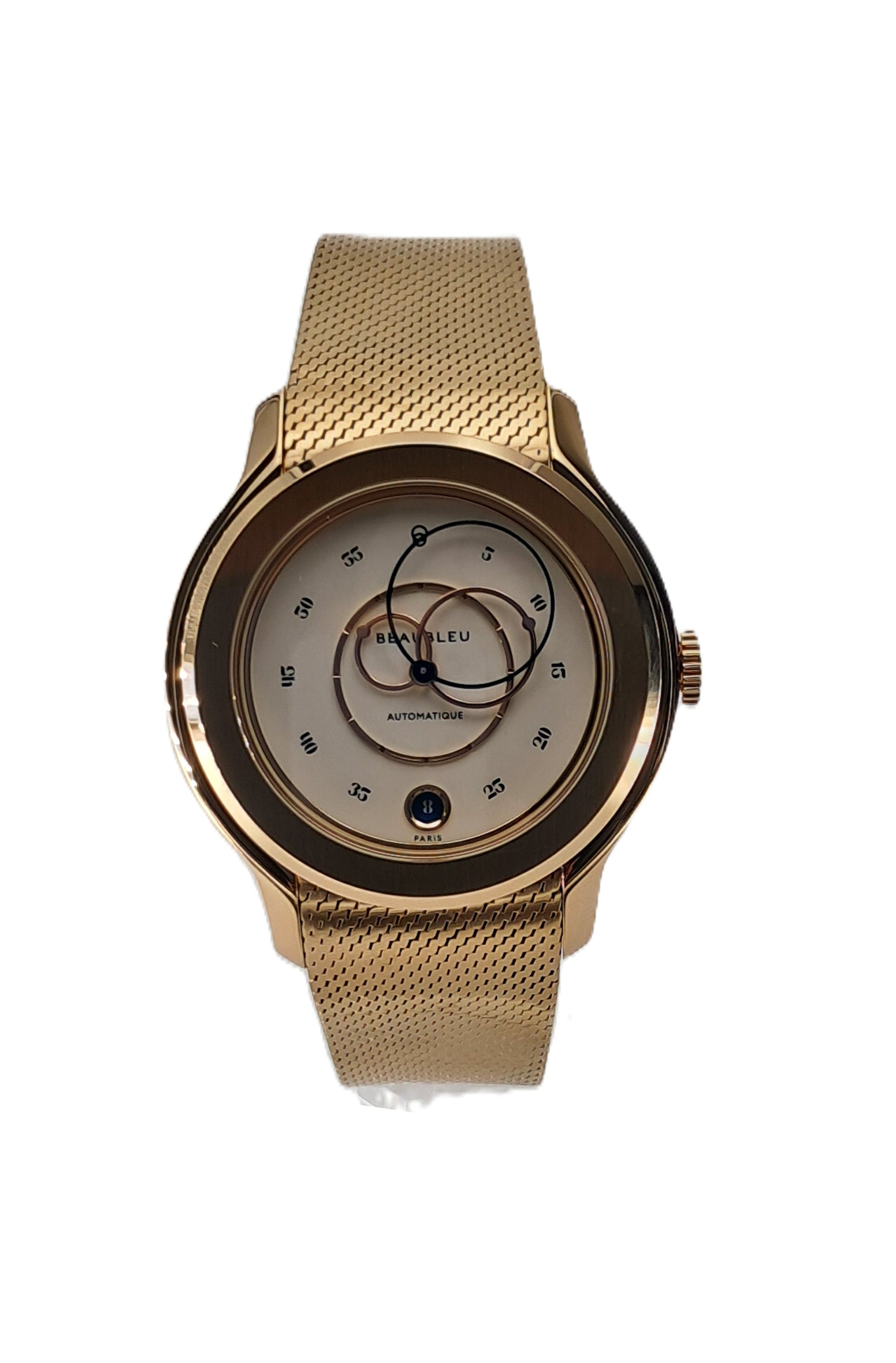 Beaubleu Lys Automatic White 39mm