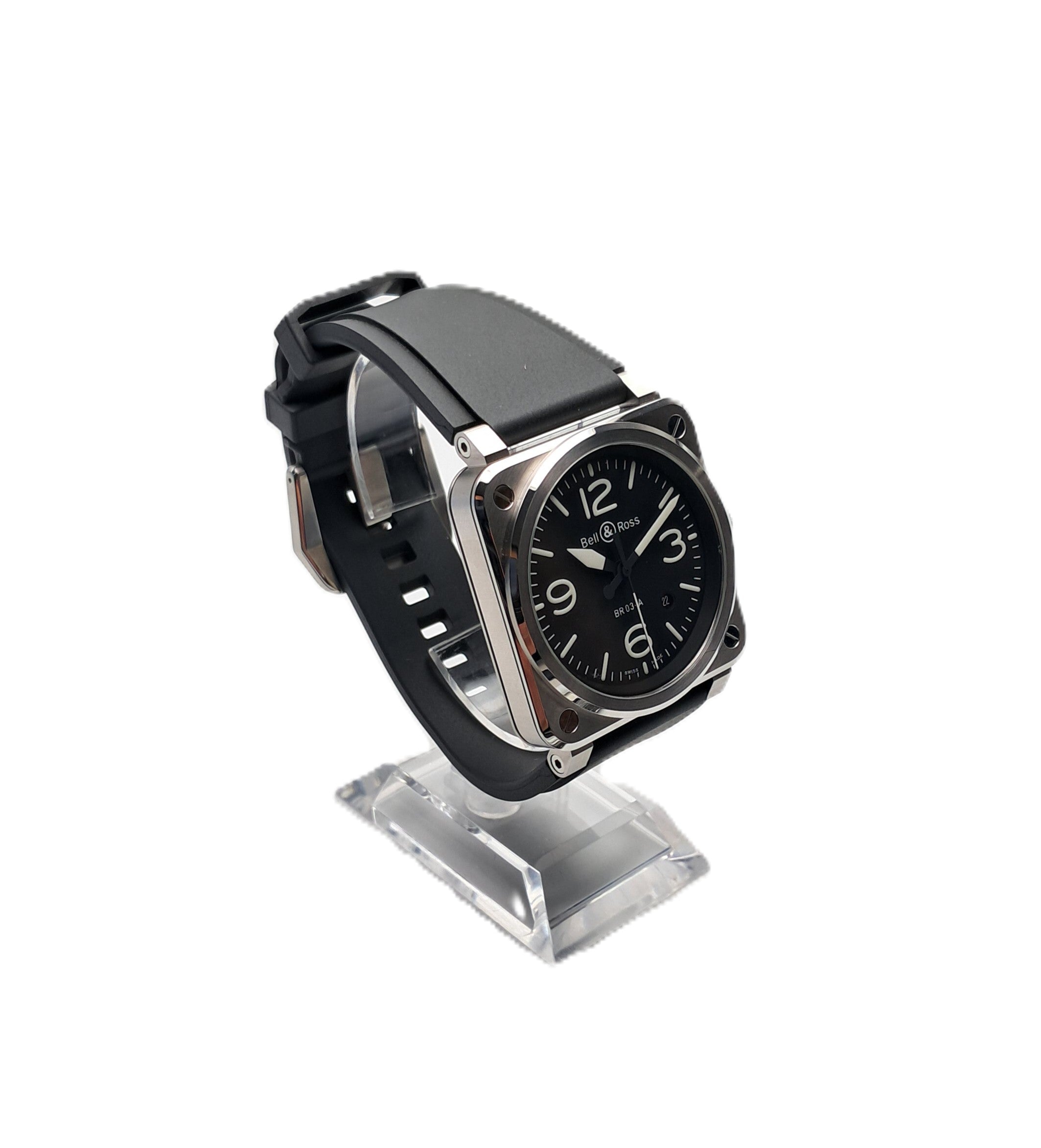 Bell & Ross BR 03 Automatic Black 41mm