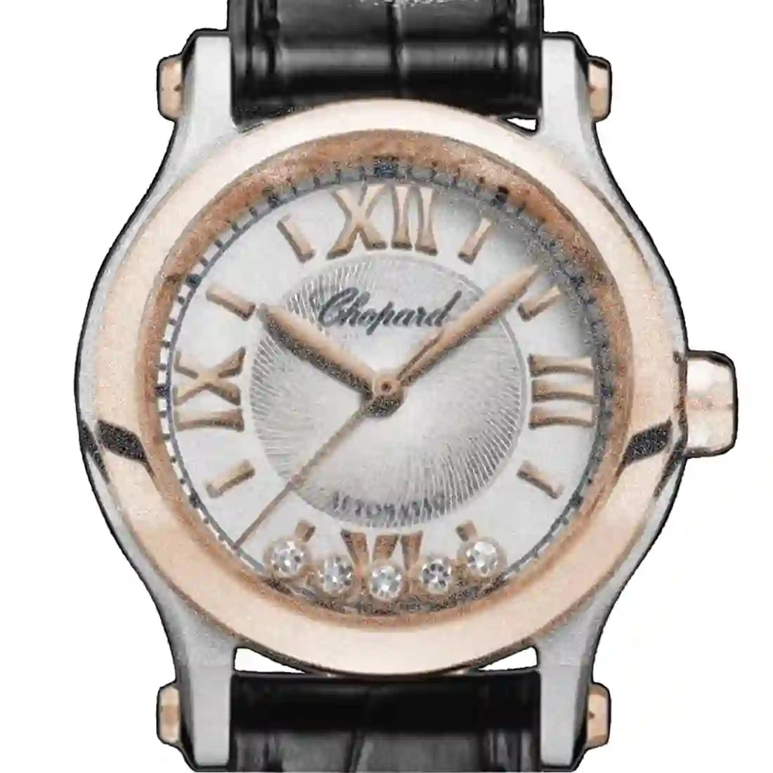 Chopard Happy Sport Automatique Argent 30mm