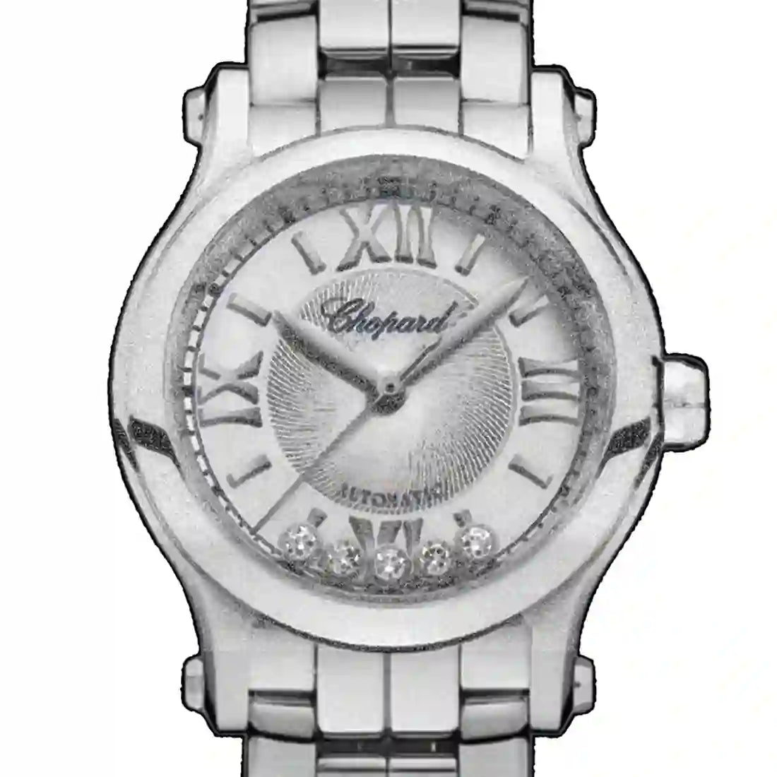 Chopard Happy Sport Automatique Argent 30mm
