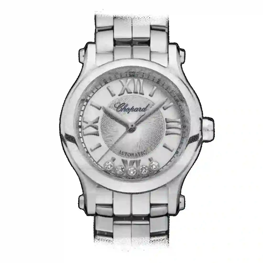 Chopard Happy Sport Automatique Argent 30mm