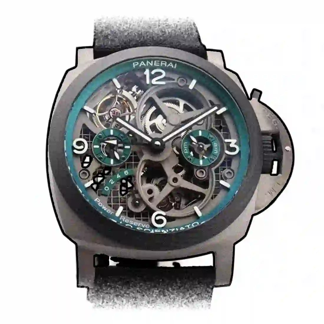 Panerai Luminor Remontage Manuel Multicolore