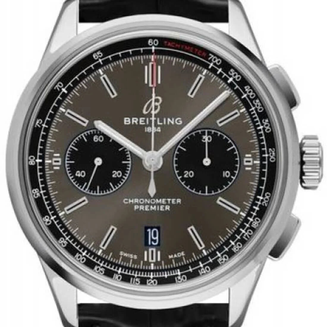 Breitling Premier Automatik Grau