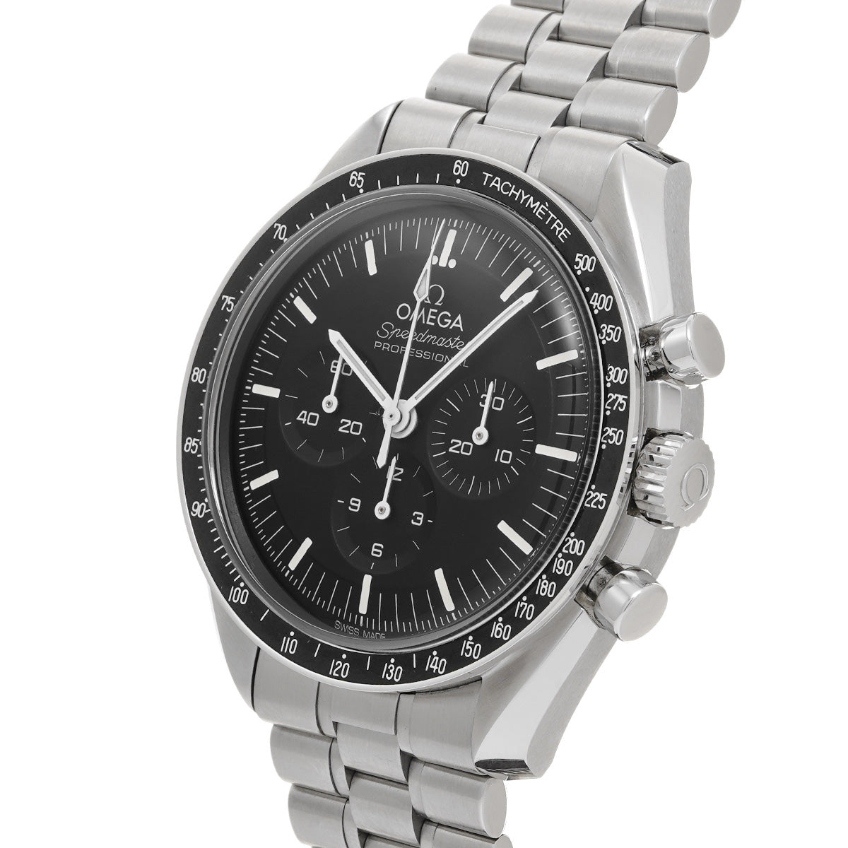 Omega Speedmaster Moonwatch Chronograph Black 42mm