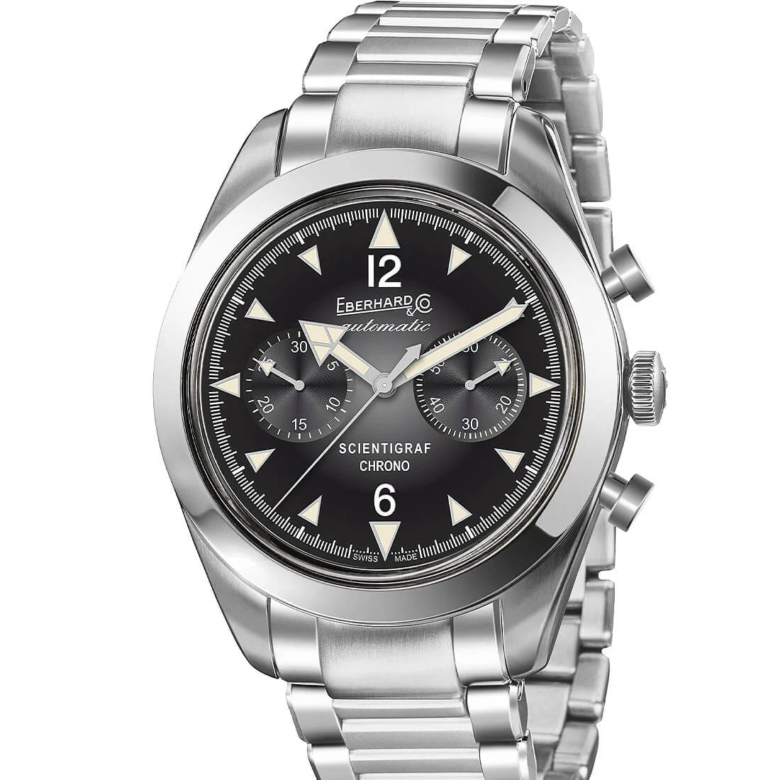 Eberhard & Co. Scientigraf Automatic Black 41mm