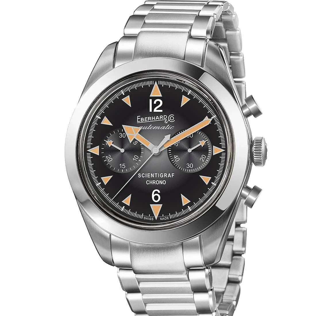 Eberhard & Co. Scientigraf Automatic Black 41mm