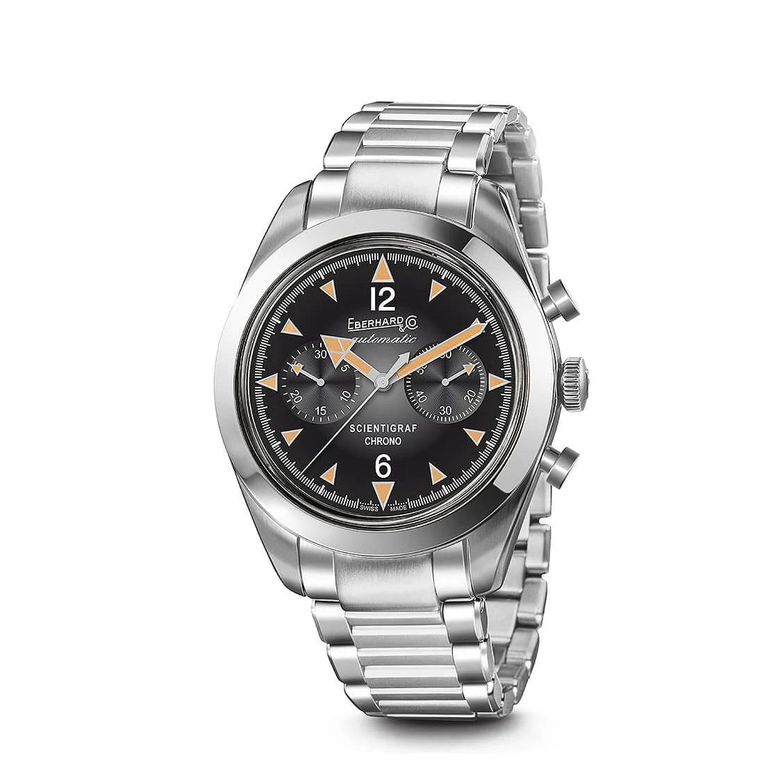 Eberhard & Co. Scientigraf Automatic Black 41mm