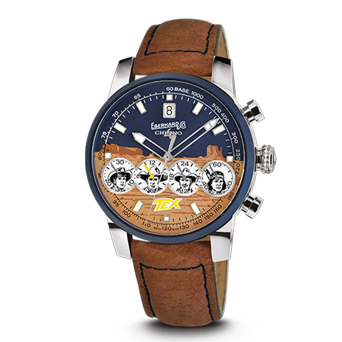 Eberhard & Co. Chrono 4 “21-42” Automatic Multicolored 42mm