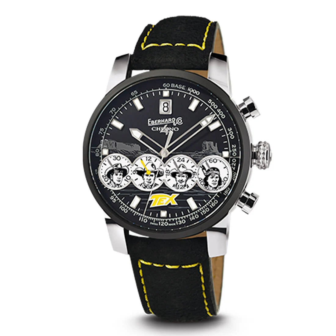 Eberhard & Co. Chrono 4 “21-42” Automatic Multicolored 42mm