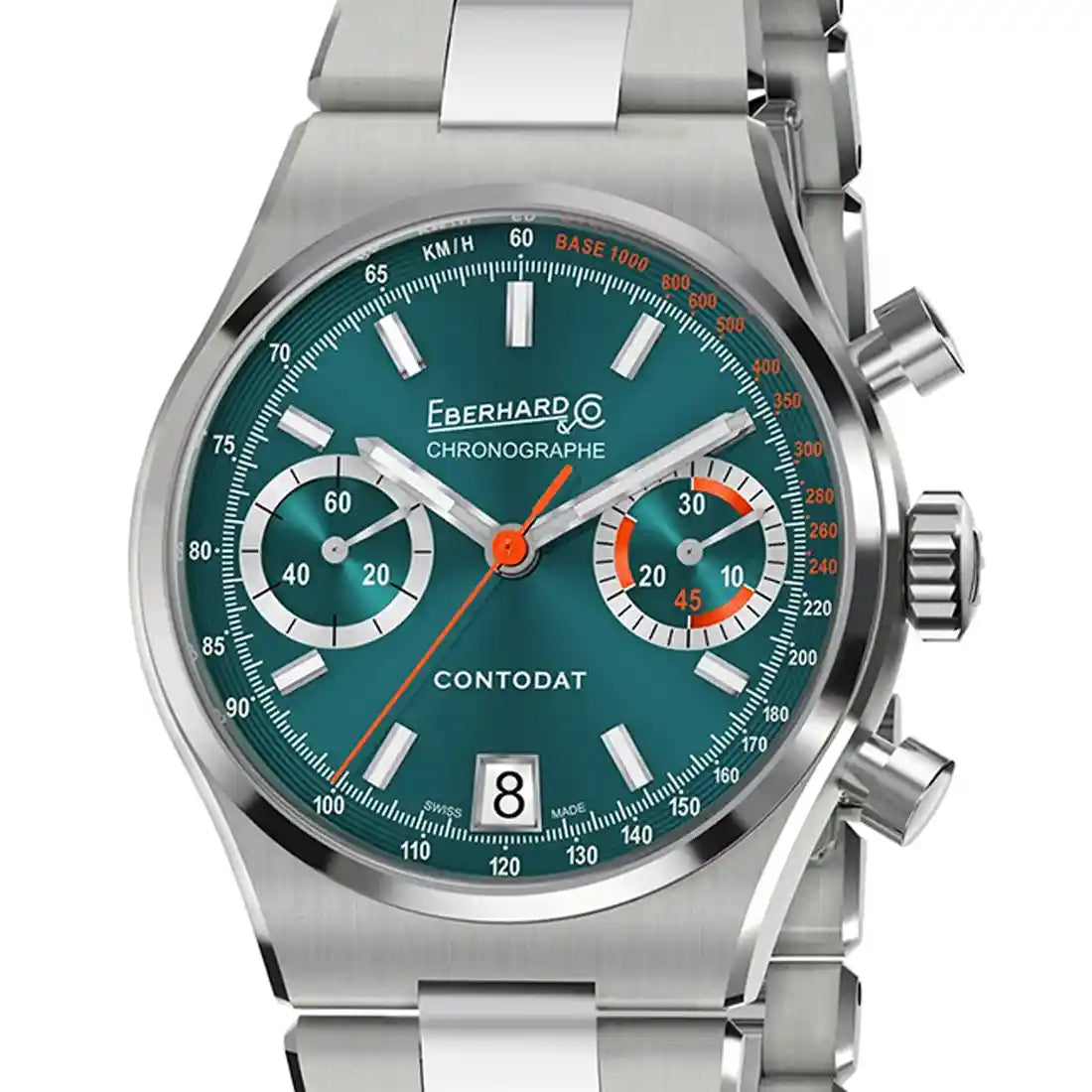 Eberhard & Co. Contodat Chronographe Automatic Green 39mm