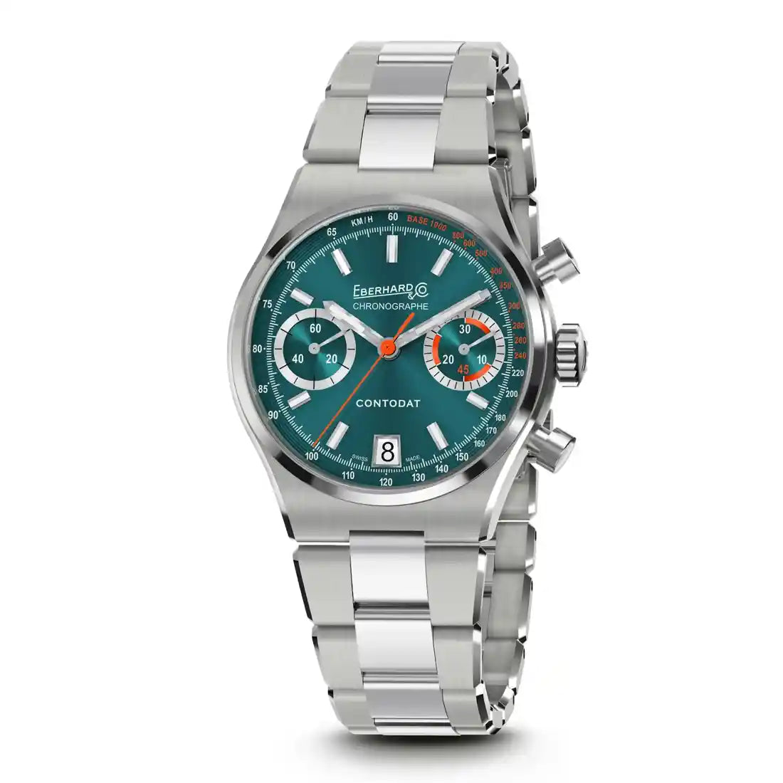 Eberhard & Co. Contodat Chronographe Automatic Green 39mm