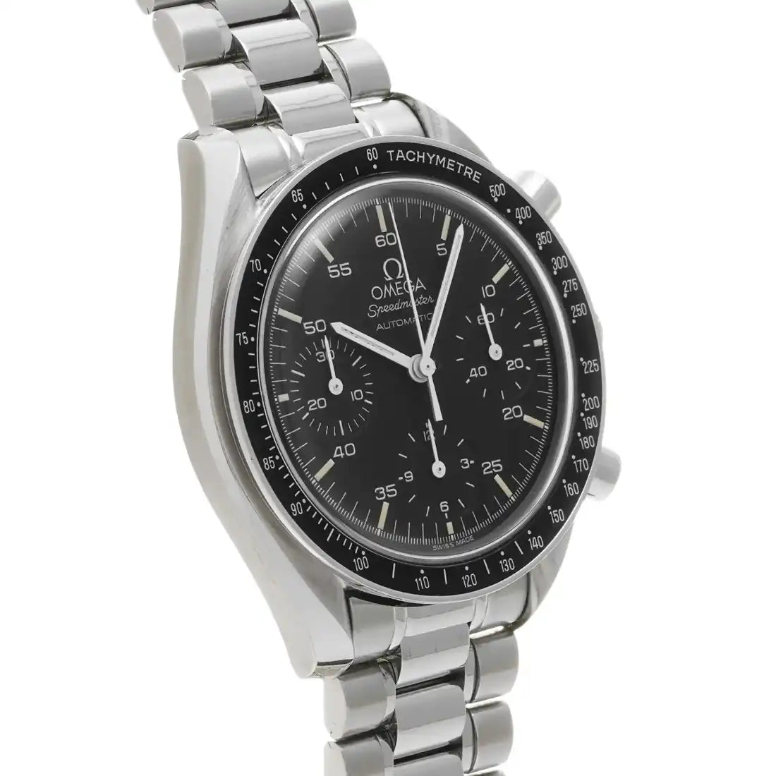 Omega Speedmaster Automatik Schwarz
