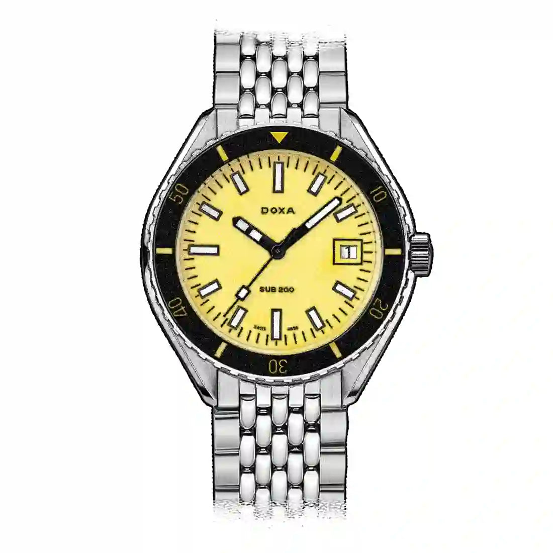 Doxa Sub 200 Automatic Geel 42 mm