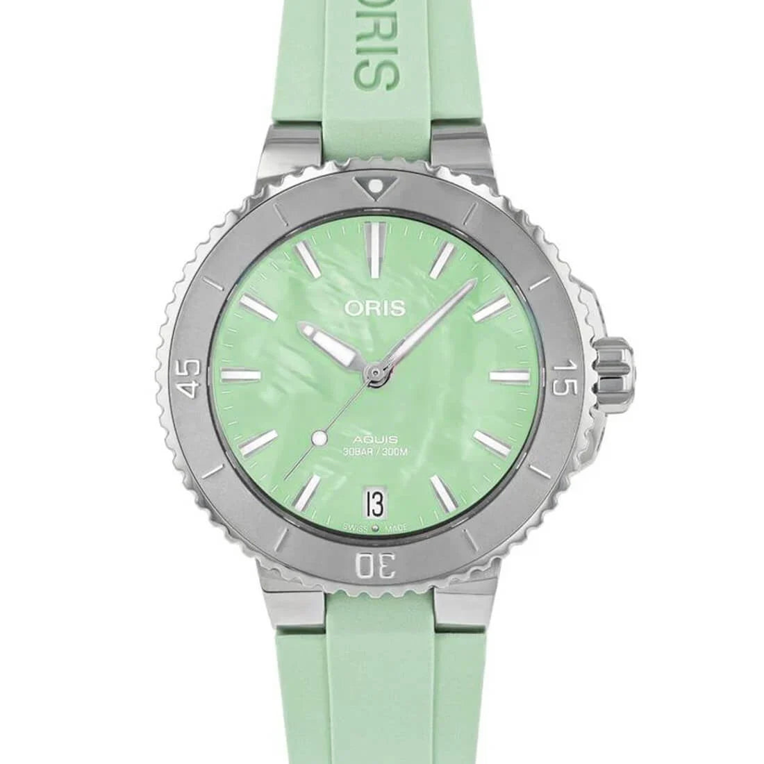 Oris Aquis Automatik Perlmutt