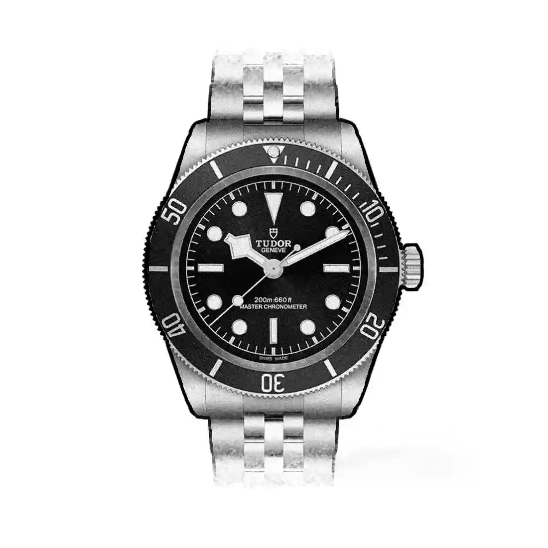 Tudor Black Bay Automatic Black 41 mm
