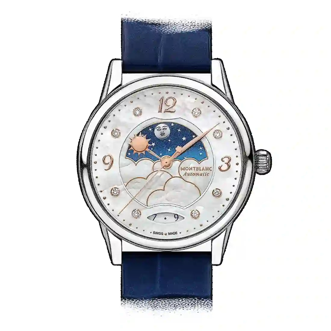 Montblanc Boheme Automatik Perlmutt