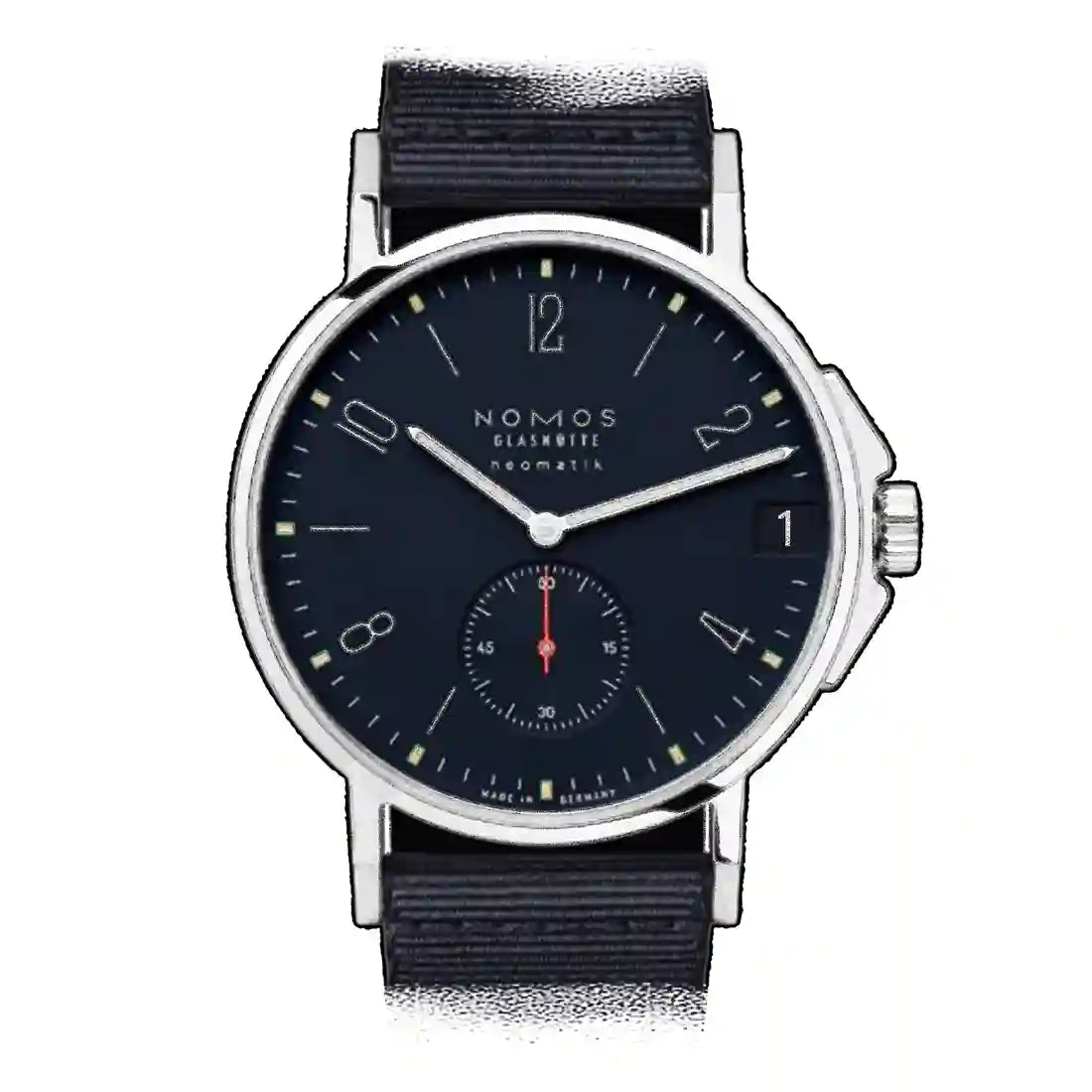 Nomos Glashütte Ahoi Automatic Blue 38mm