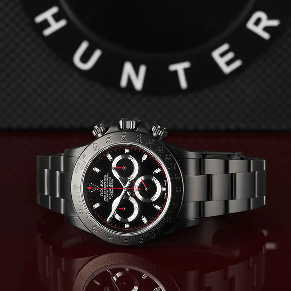 Pro Hunter Daytona Automatik Schwarz