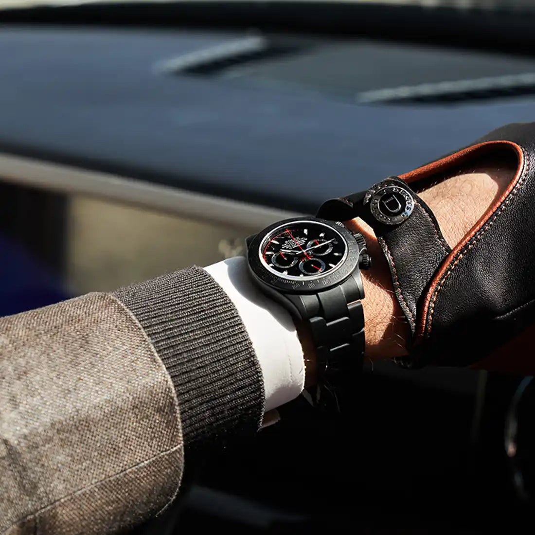 Pro Hunter Daytona Automatik Schwarz