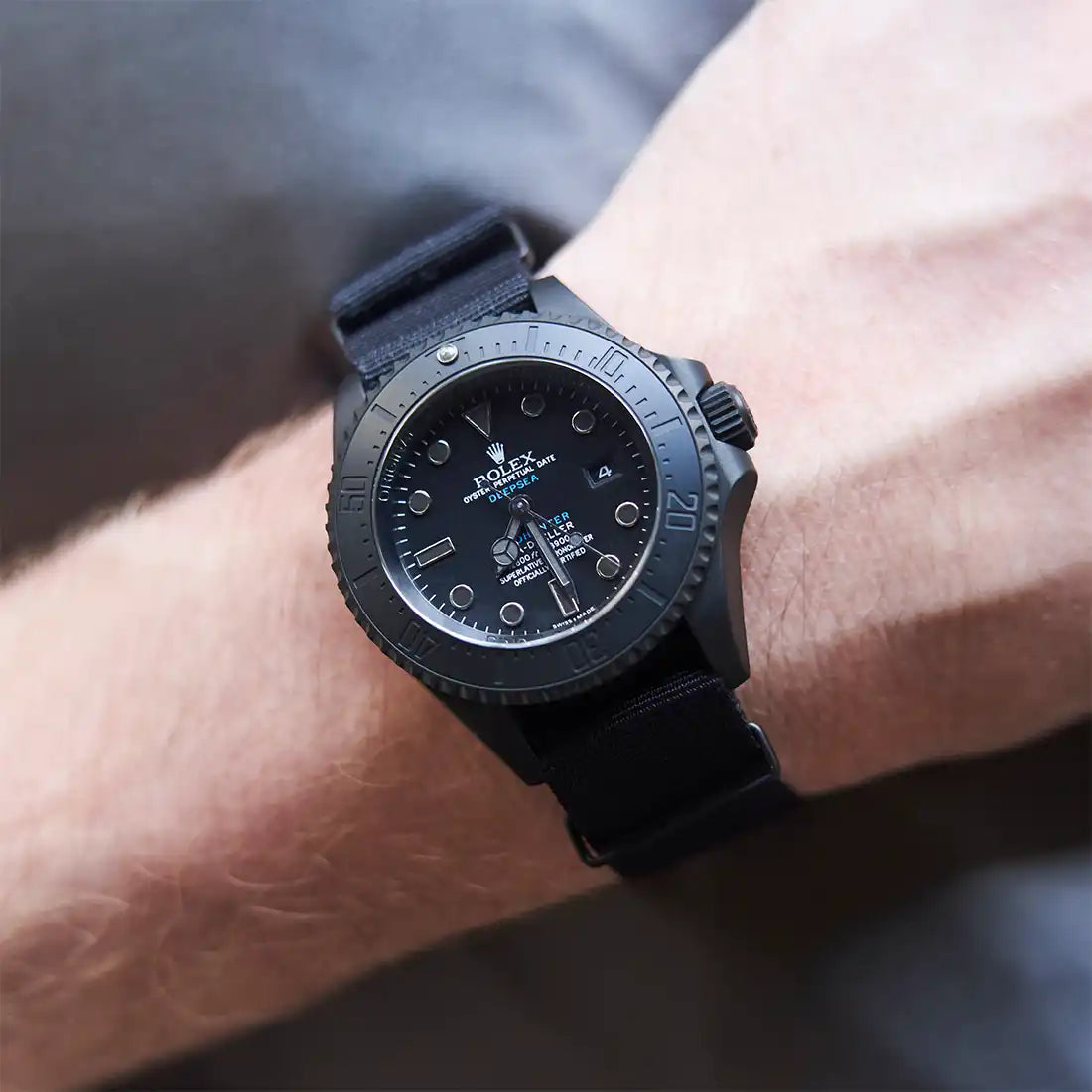 Pro Hunter Deepsea Automatik Grau